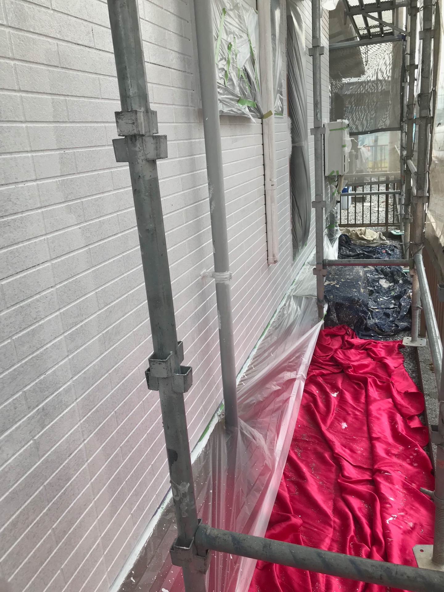 中村ワークス現在進行中施工写真