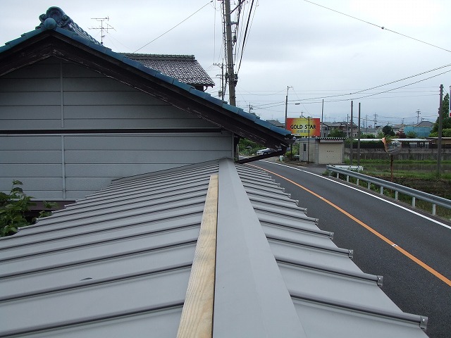 施工事例：工事後メイン写真