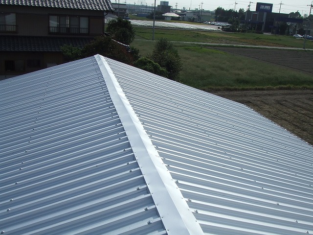 施工事例：工事後メイン写真