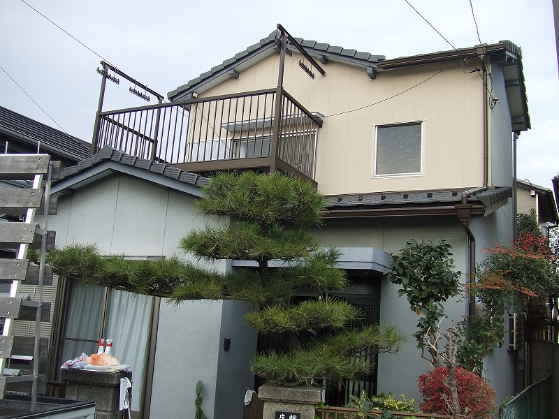 施工事例：工事後メイン写真