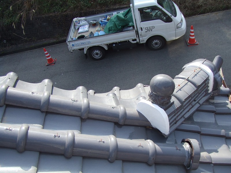 施工事例：工事後メイン写真