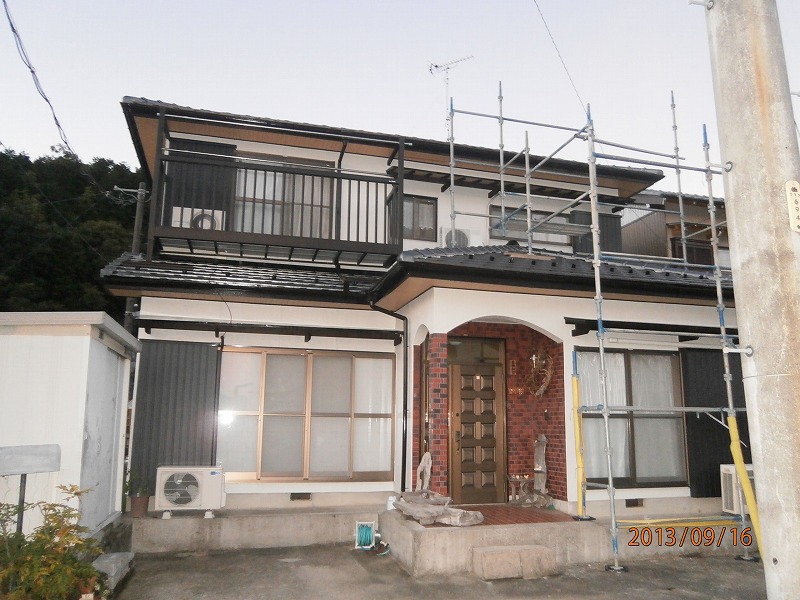 施工事例：工事後メイン写真