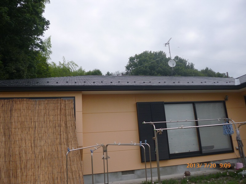 施工事例：工事後メイン写真