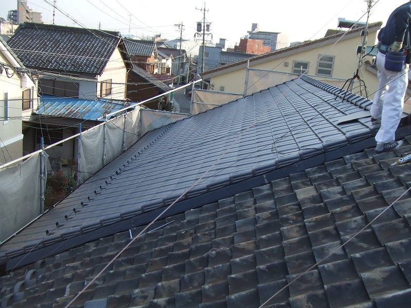 施工事例：工事後メイン写真