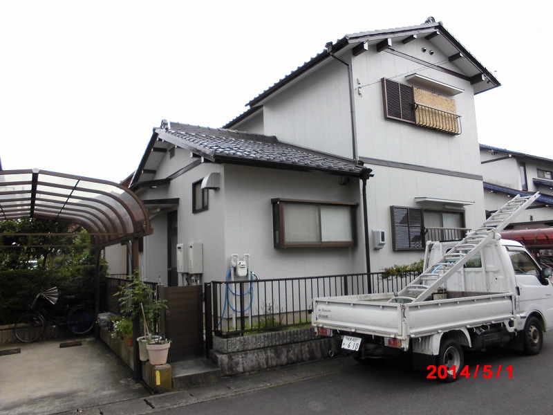 施工事例：工事後メイン写真