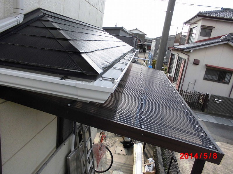 施工事例：工事後メイン写真