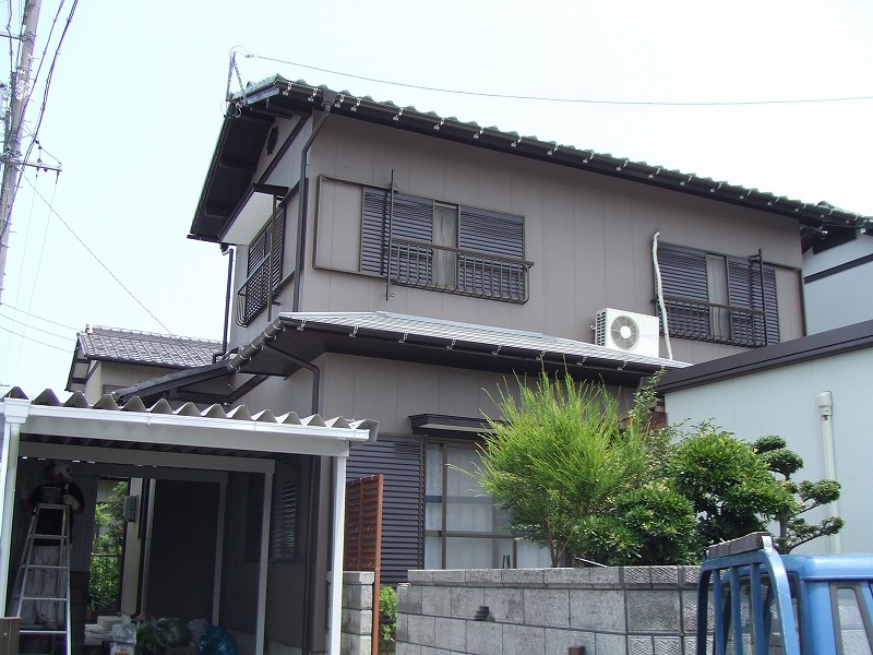 施工事例：工事後メイン写真