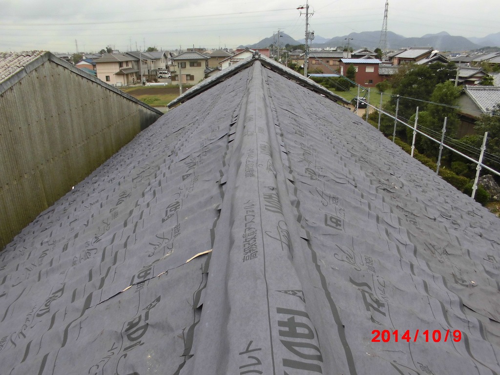 施工事例：工事後メイン写真