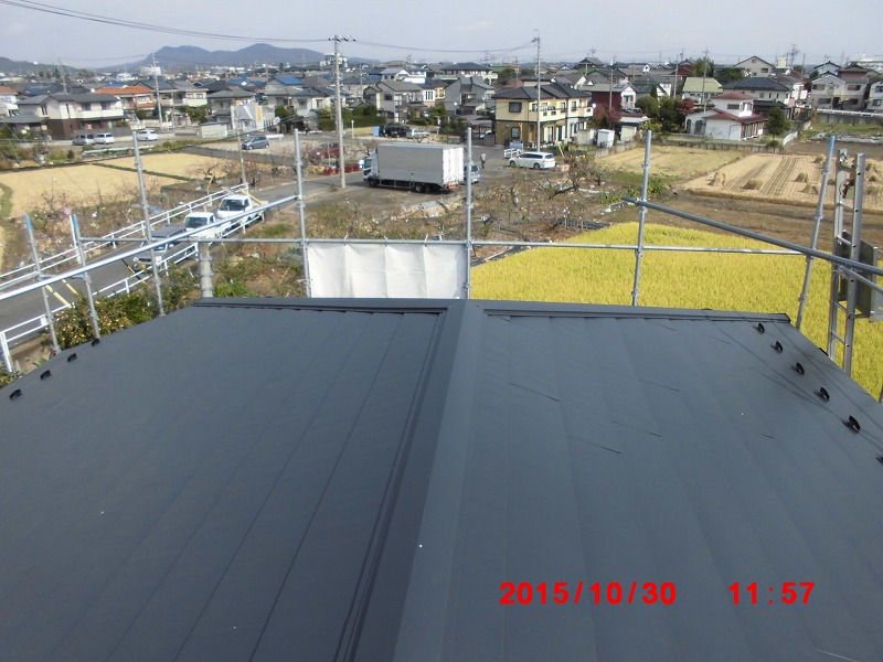 施工事例：工事後メイン写真