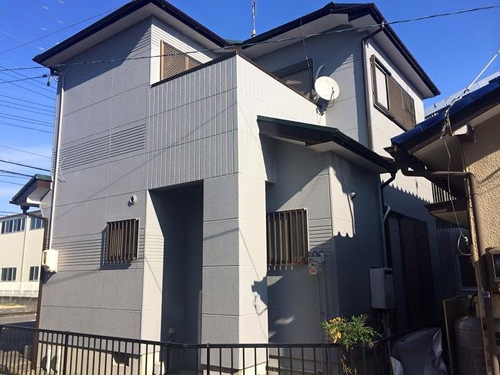 施工事例：工事後メイン写真