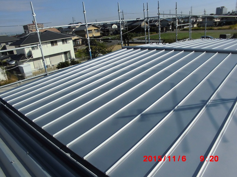 施工事例：工事後メイン写真