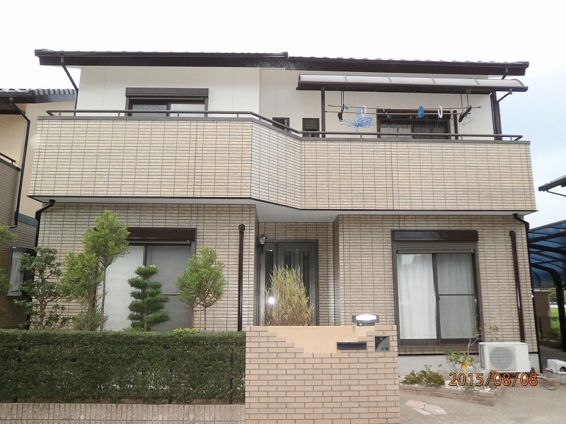 施工事例：工事後メイン写真