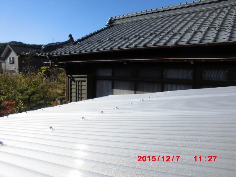 施工事例：工事後メイン写真