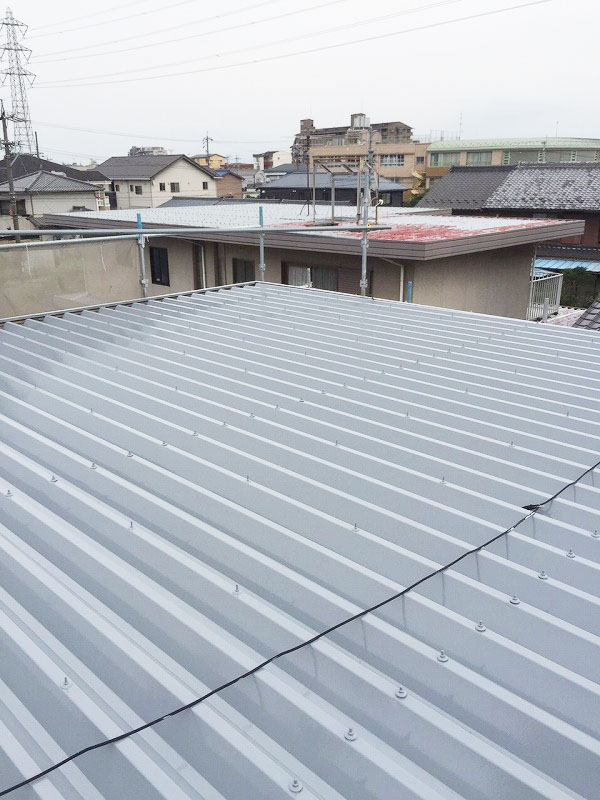 施工事例：工事後メイン写真
