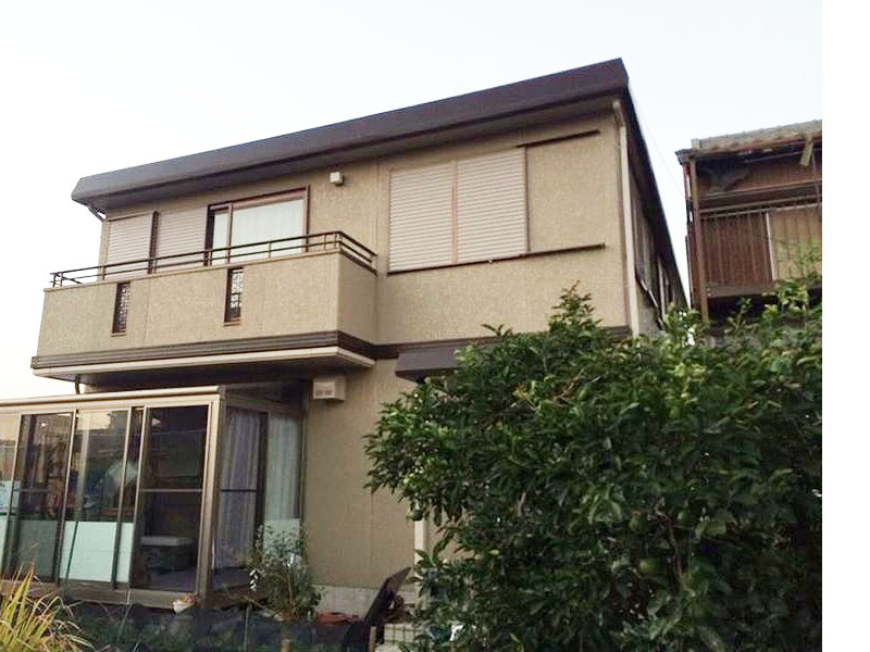 施工事例：工事後メイン写真