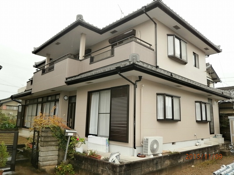 施工事例：工事後メイン写真