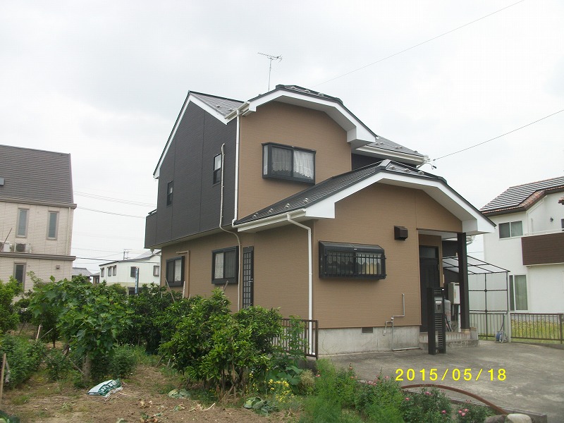 施工事例：工事後メイン写真
