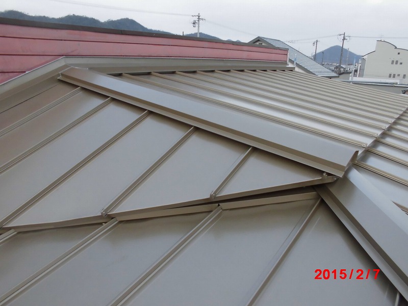 施工事例：工事後メイン写真