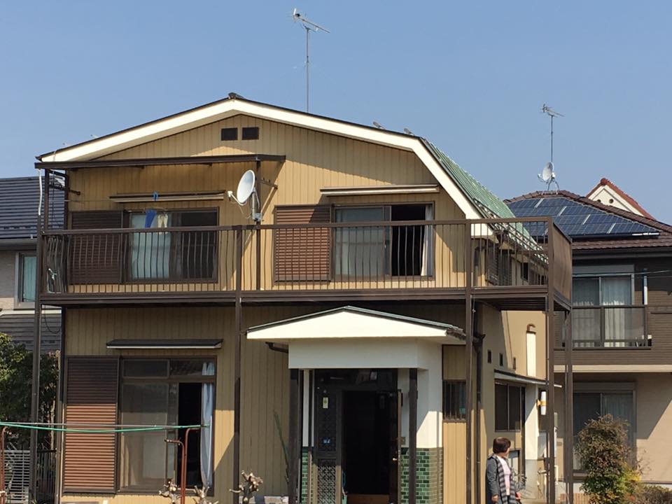 施工事例：工事後メイン写真