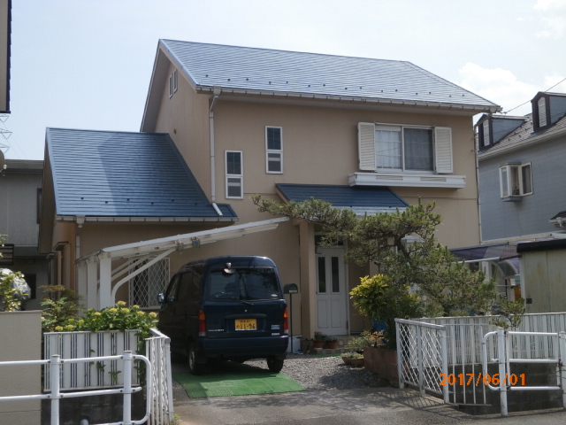 施工事例：工事後メイン写真