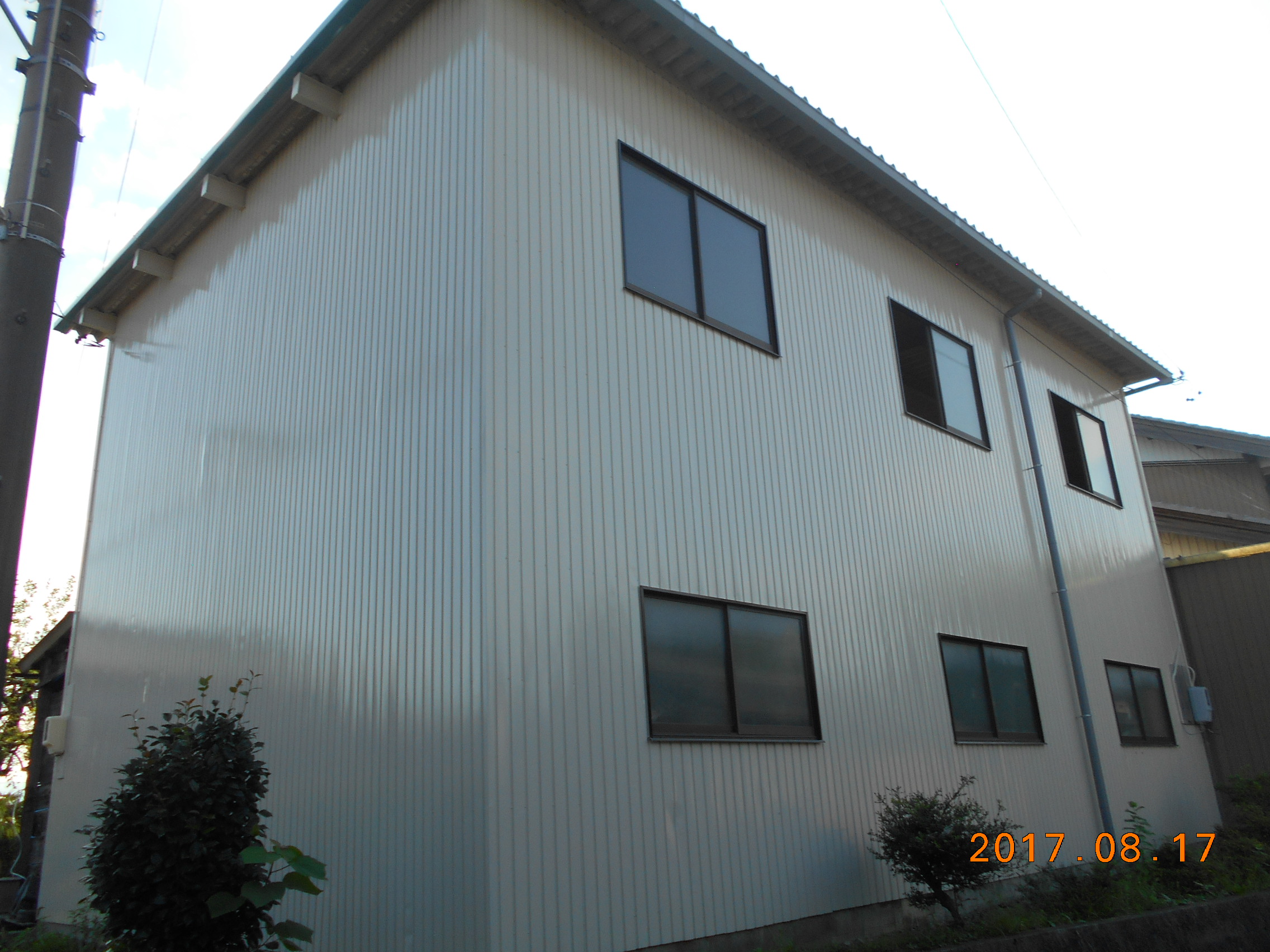 施工事例：工事後メイン写真