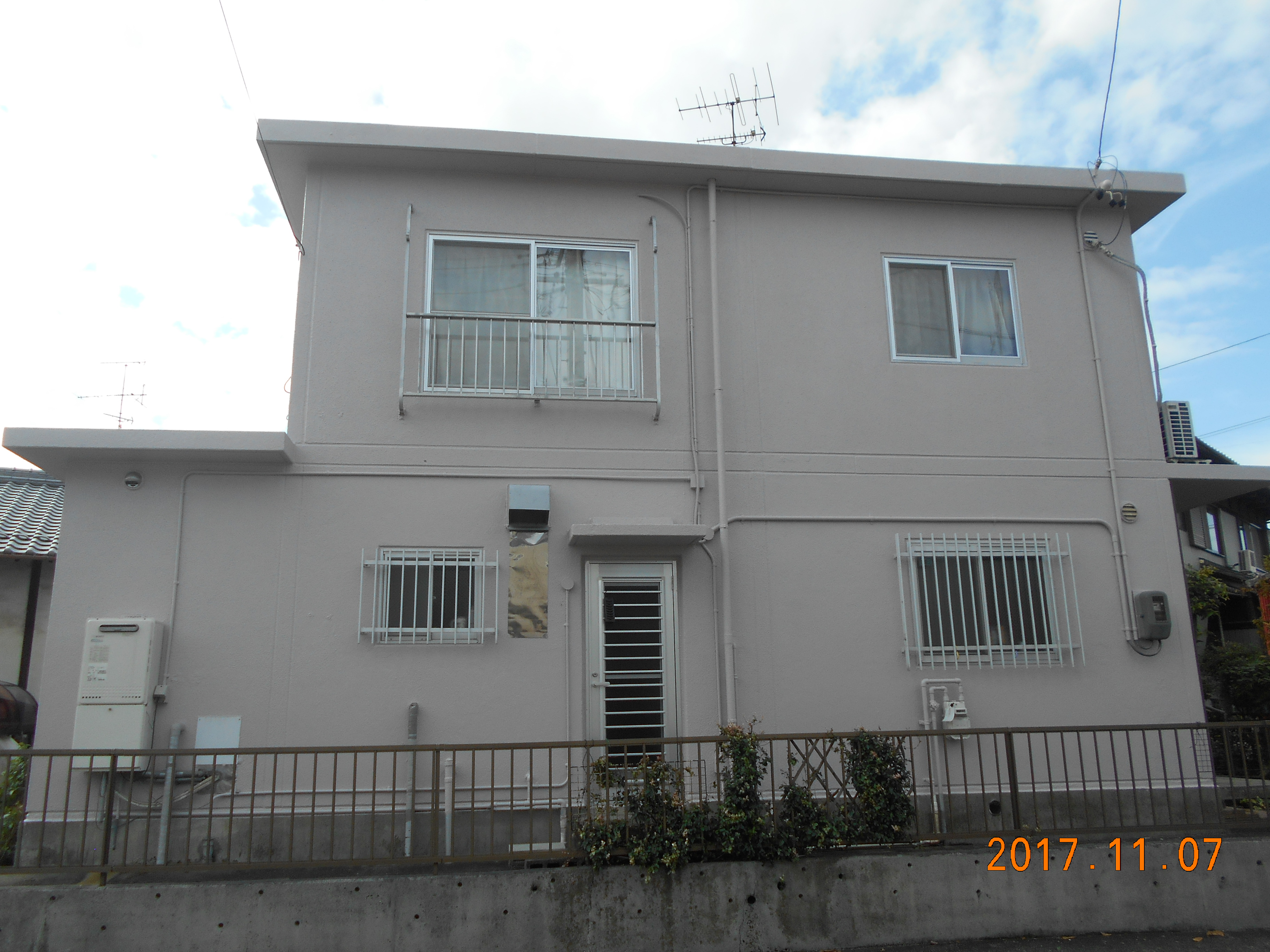 施工事例：工事後メイン写真