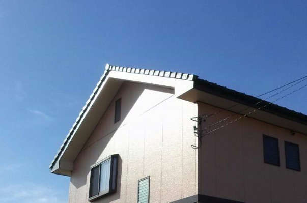 施工事例：工事後メイン写真