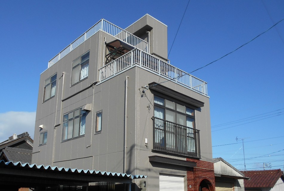 施工事例：工事後メイン写真