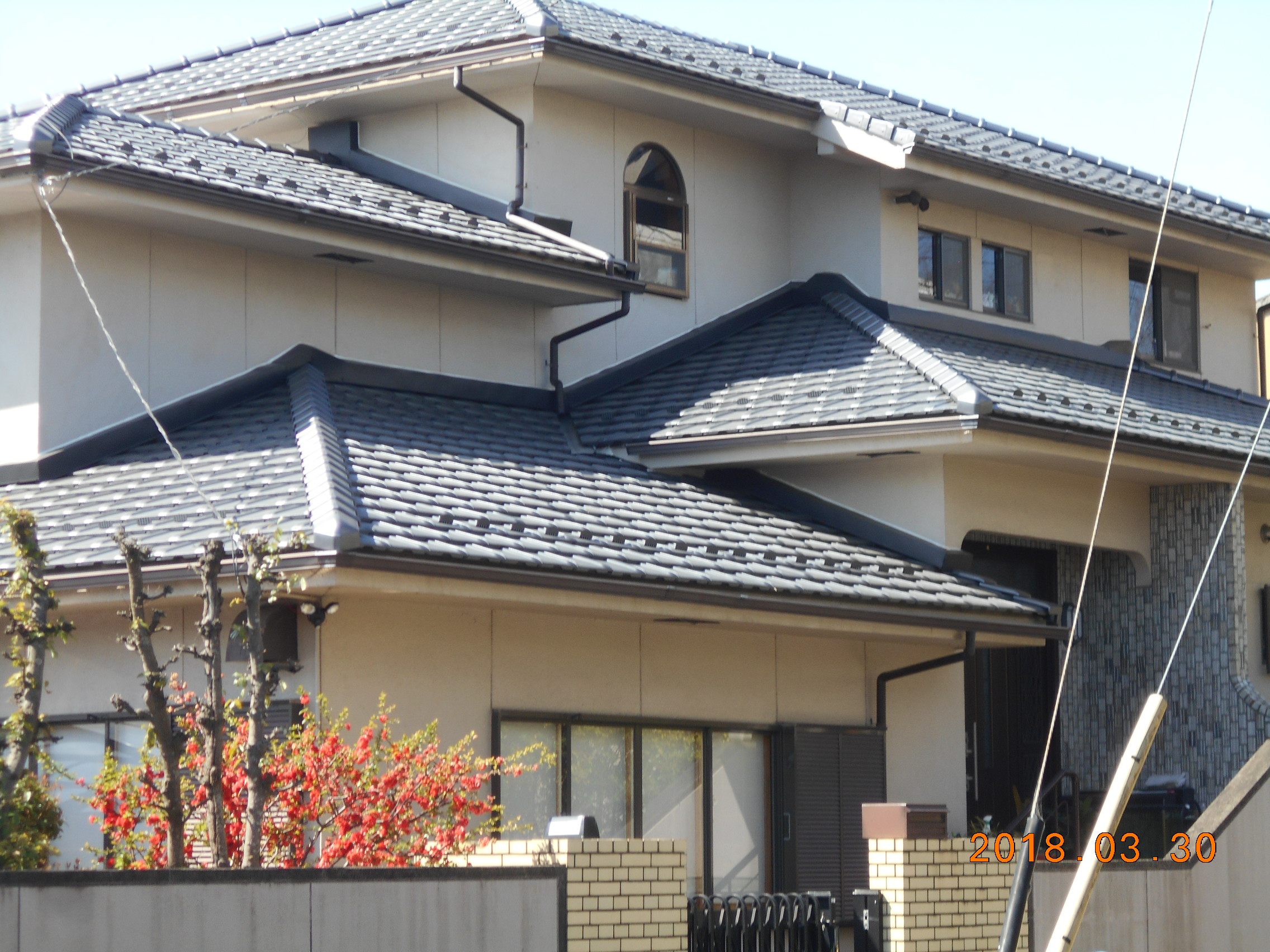 施工事例：工事後メイン写真