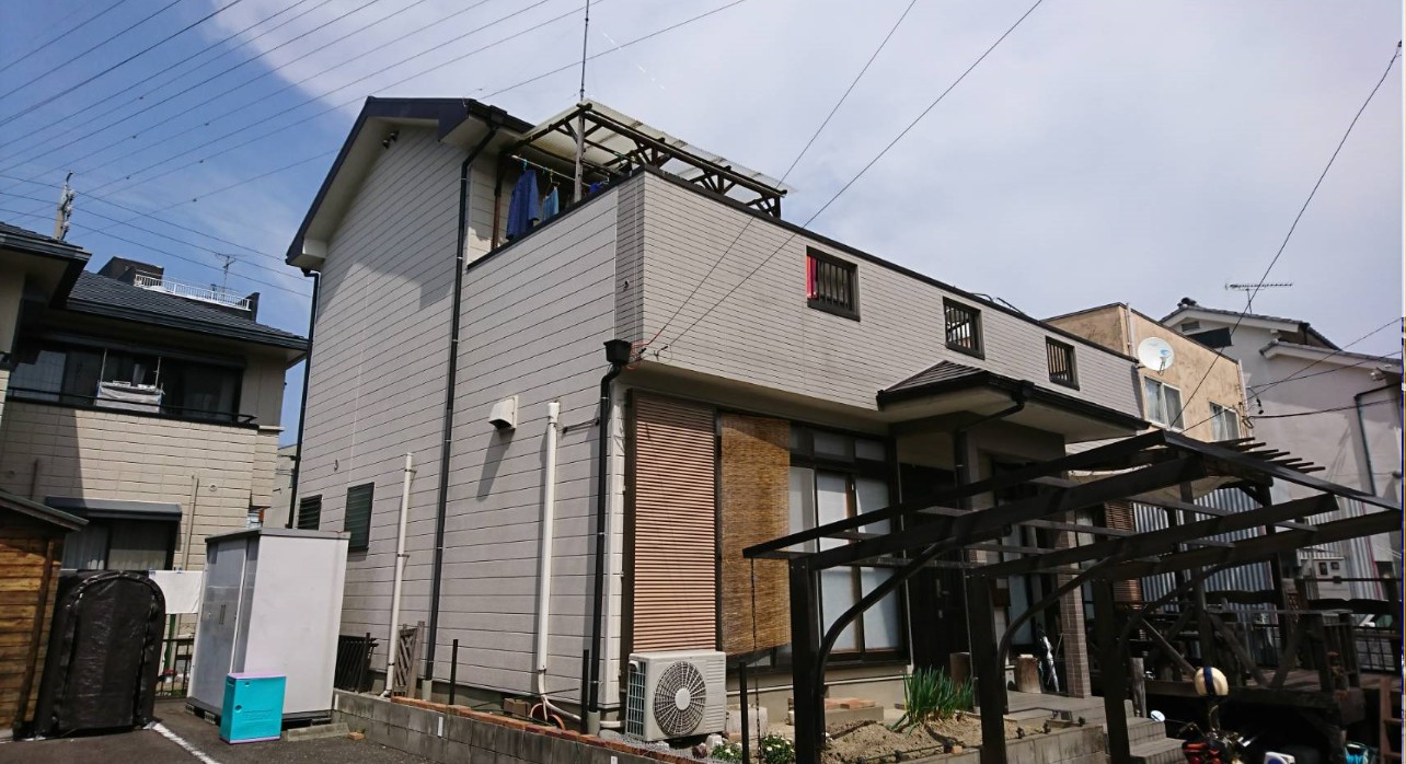 施工事例：工事後メイン写真