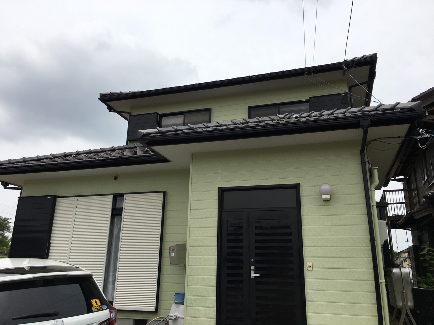 施工事例：工事後メイン写真