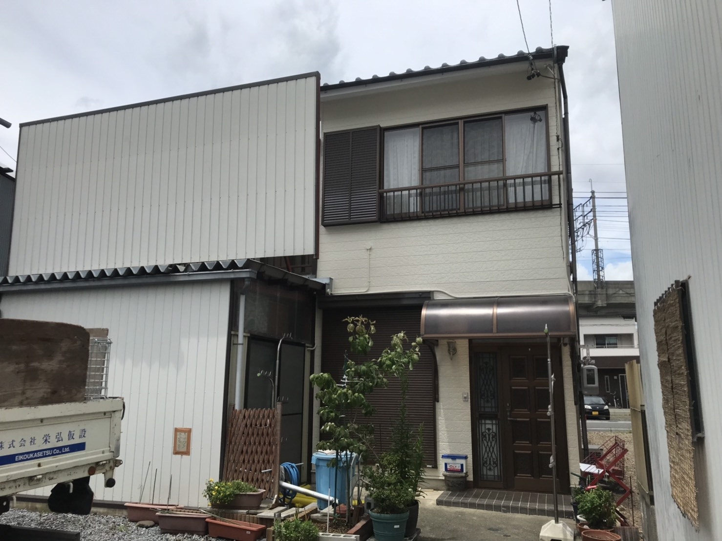 施工事例：工事後メイン写真