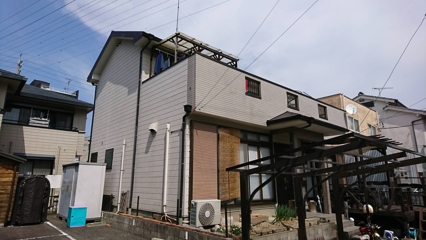 施工事例：工事後メイン写真