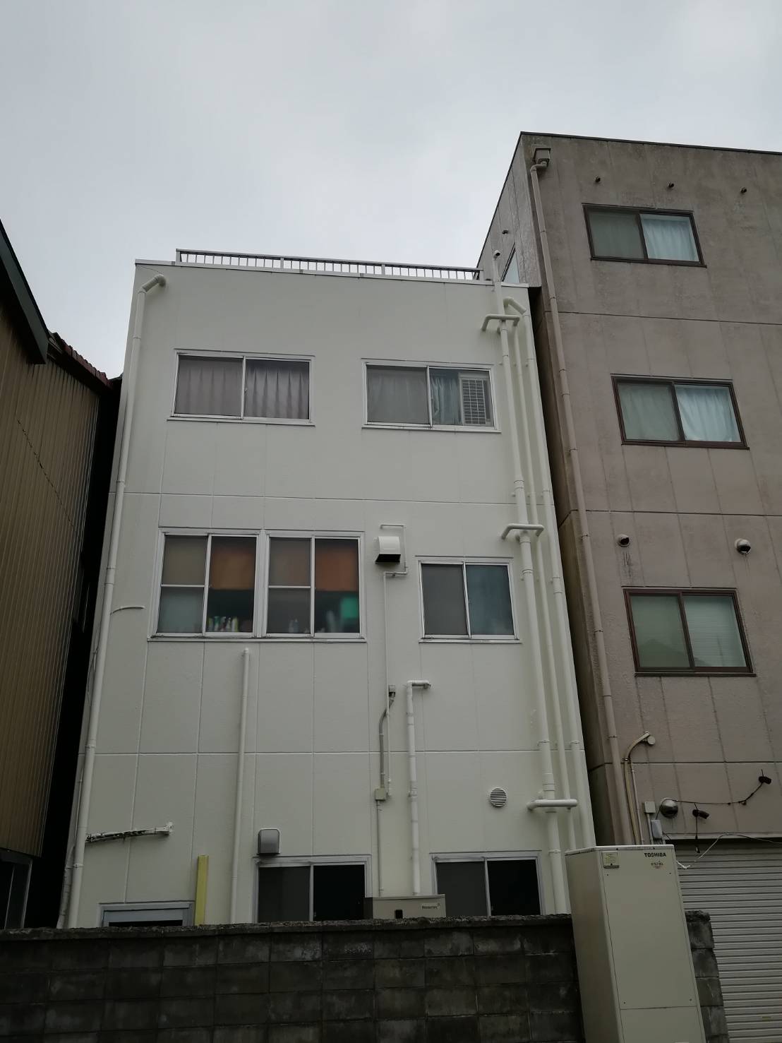 施工事例：工事後メイン写真