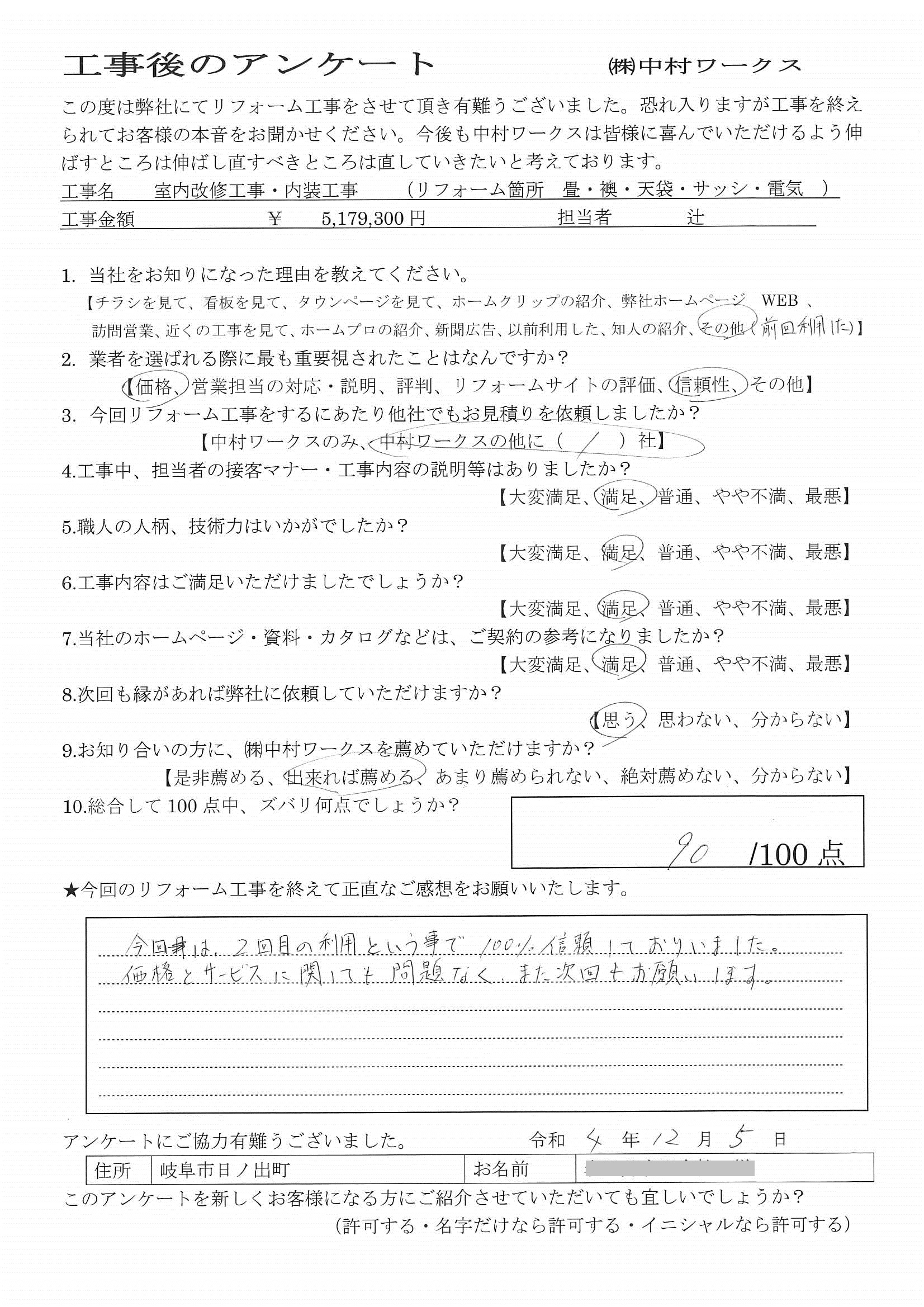 サンプル